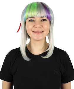 HPO Erwachsene Frauen WACCA Lily Medium Anime gewellt mehrere Perücken mit Pony - Bild 1 von 8