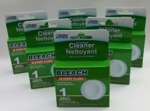 Toilet Bowl Cleaner Tablets Fresh Clean Scent 1 TAB PASTILLES in Each PACK! NEW - Picture 1 of 8