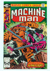 Machine Man 18 Ditko art, Alpha Flight crossover, ties in w/X-Men 140 HIGH GRADE
