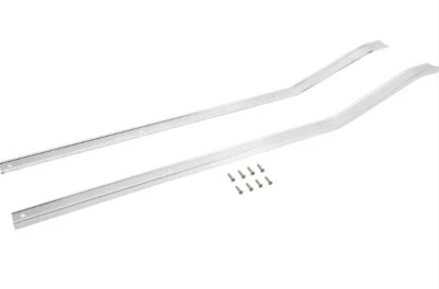 Juego de placas de umbral de aluminio OER para camionetas Ford F100 F250 y F350 1965-1966 Foto 1 de 4