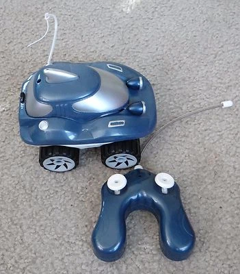 Kid Galaxy Morphibians Shark Radio-Control Vehicle working car W MISSING LIGHT - Image 1 of 3
