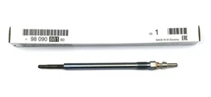 Genuine Peugeot Citroen Glow Plug 208 Berlingo Ford Vauxhall 9809088180 - Picture 1 of 1