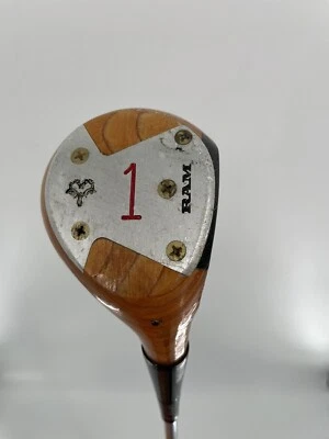 VTG Ram 1-Wood Right Handed Stainless Steel Shaft Moisture-Pruf Maple Laminated - Image 1 of 4