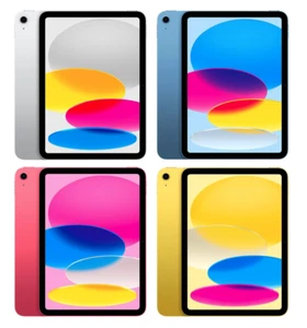 Apple - 10.9-Inch iPad (Latest Model) with Wi-Fi - 256GB - Picture 1 of 5