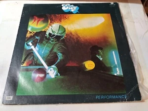 Eloy – Performance VG+ Original Mexico Import EMI LP Record 1983 ELECTRO SYNTH - Imagen 1 de 4
