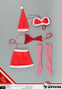 ZYTOYS (ZY5020) 1/6 Navidad Fambre Belleza Traje para Lo último Figura de Acción Juguetes - Imagen 1 de 4