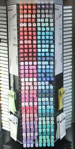 Copic classic Layoutmarkers auf Alkoholbasis mit 2 Spitzen (medium broad + fine) - Bild 1 von 7