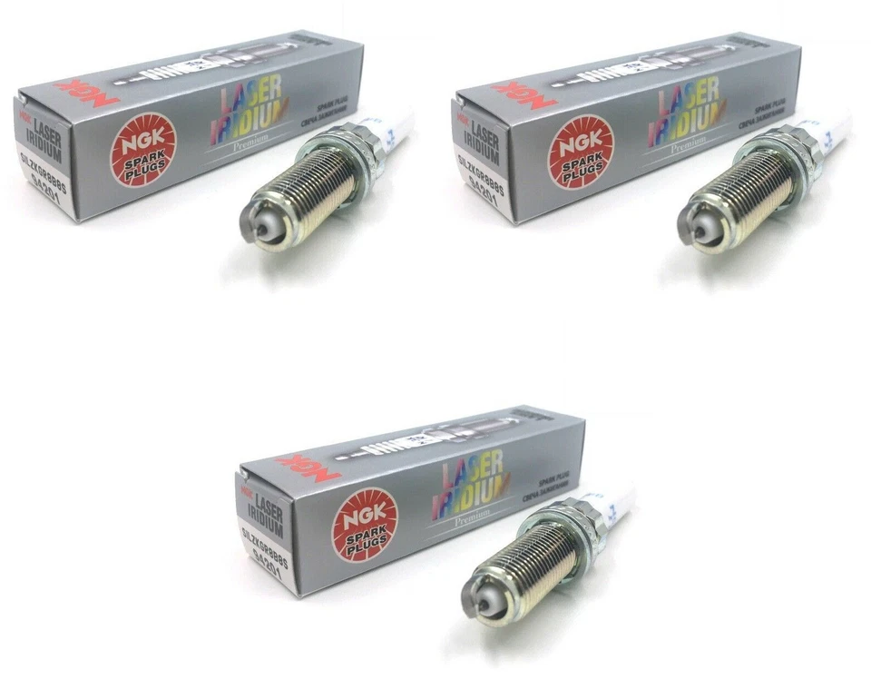 3x Zündkerzen von NGK passt für BMW 2er Active Tourer F45 216i / 218i / 225xe - Bild 1 von 1