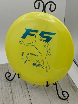 New Prodigy F5 500 2021 Kevin Jones Signature Driver Disc Golf Disc - Image 1 of 4