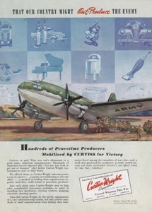Curtiss Commando Aircraft ad 10/7/2022g - Picture 1 of 1