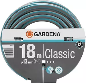 Gardena Classic Schlauch Aktion 13 mm (1/2 Zoll), 18 m: Universeller Gartenschla - Bild 1 von 6