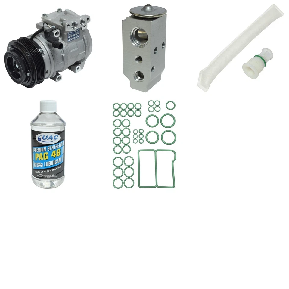A/C Compressor Kit UAC For 2007-2012 Kia Rondo 2.7L V6 - Image 1 of 1