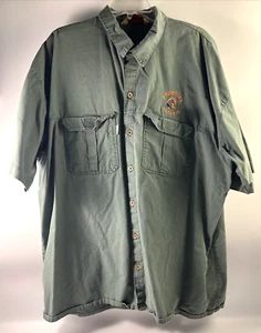 Camisa Frontier Safaris Para Hombre Talla 2XL Verde Exterior Camping/Empleado - Imagen 1 de 18