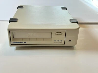 Tandberg SLR60 External SCSI Tape Drive 60GB  - Image 1 of 3