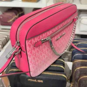 Michael Kors Handtasche Umhängetasche Dragonfruit Messenger Schulter Damen - Bild 1 von 8