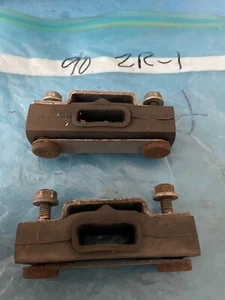 1990-95 c4 corvette ZR-1 muffler hangers USED - Picture 1 of 1
