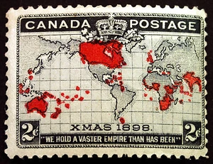 Canada #86 2c Black Blue & Carmine 1898 *MLH* Fresh - Picture 1 of 1