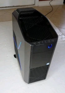 Alienware Aurora R6 i7-7700 3.60GHz 32GB RAM 128GB SSD 1TB HDD Win 11 Pro - Picture 1 of 7