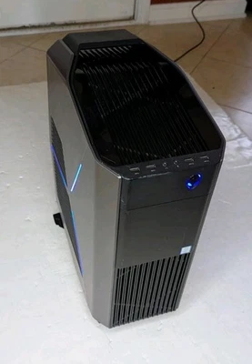 Alienware Aurora R6 i7-7700 3.60GHz 32GB RAM 128GB SSD 1TB HDD Win 11 Pro - Image 1 of 4