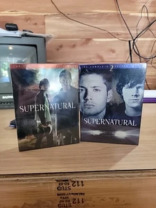 Supernatural Season 1 And 2 Sealed - Foto 1 di 3