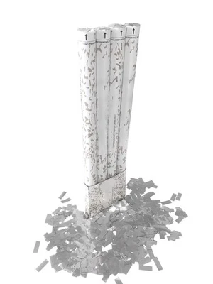 Fiesta Xclusiva Grande 30" pulgadas Plateado Boda Graduación Fiesta Año Nuevo Celebridad... Foto 1 de 3