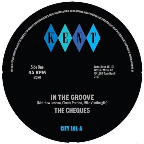 Cheques / Merits - In The Groove / Arabian Jerk [New 7" Vinyl] UK - Import Foto 1 de 1