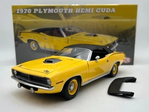 ACME - 1:18 model - 1970 Plymouth HEMI Cuda - *LAST ONE* - SEE DESCR - A1806129 - Picture 1 of 23