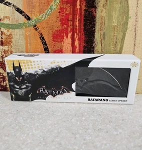 RARE Batman Arkham Knight - Batarang Letter Opener - Icon Heroes - DC Comics WB - Bild 1 von 10