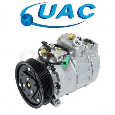 UAC AC Compressor for 1997-2001 Audi A4 Quattro - Heating Air Conditioning ye Foto 1 de 4