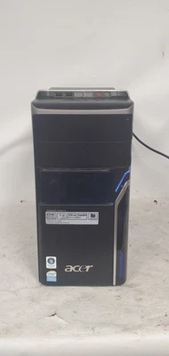Vintage Gaming Acer AM5640-U5401A Intel Pentium 1.8GHz 3072MB Desktop Computer - Image 1 of 4