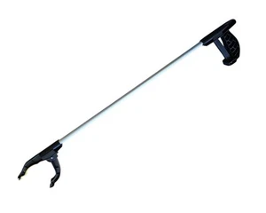 Aluminium gripping pliers gripping arm gripping aid garbage pliers garbage gripper seniors children 76 cm - Picture 1 of 7