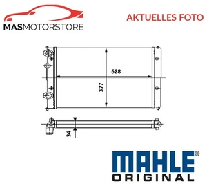 KÜHLER WASSERKÜHLER MOTORKÜHLER MAHLE ORIGINAL CR 394 000S A NEU OE QUALITÄT - Picture 1 of 12