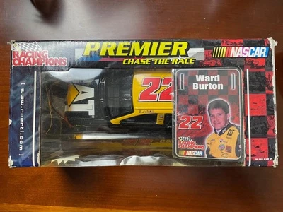 Racing Champions 1:24 Ward Burton 22 CAT Premier литая модель NASCAR новая в коробке - Изображение 1 из 4