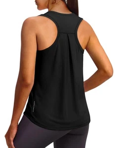 Racerback Tank Tops for Women Summer Athletic Tops for Women 2025 Beach Vacat... - Picture 1 of 5