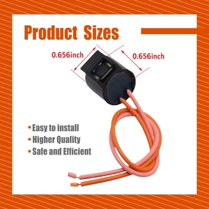 WR50X10065 Defrost Thermostat Compatible with GE Refrigerators, Replacement f... - Picture 1 of 6