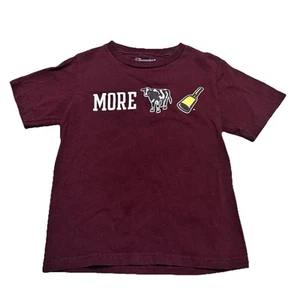 Champion MS State University More Cowbell Maroon Short Sleeve Shirt Size XS - Picture 1 of 4