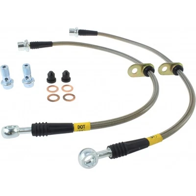StopTech For Lexus ES300 2002 2003 Brake Line Kit Stainless Steel - Front Foto 1 de 4