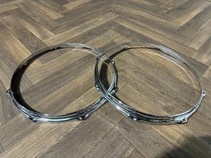 TAMA Sound-Arc Tom Drum 14" 8 Lug Hoops Felgen Hardware #MK120 - Bild 1 von 4