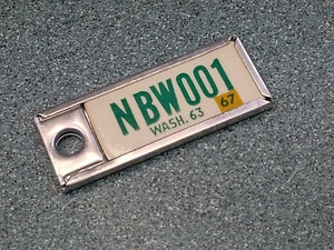 Portachiavi veterano disabili stato Washington 1963 - Foto 1 di 2