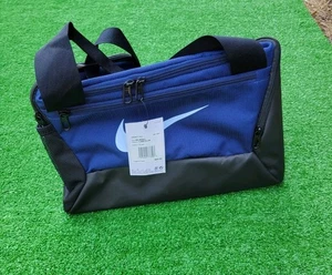 Nike Brasilia 9.5 Training Seesack Navy Blau / Schwarz Gr. XS - NEU mit Etikett! - Bild 1 von 11