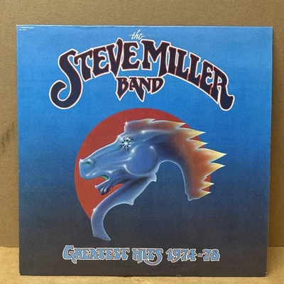 The Steve Miller Band Greatest Hits 1974-78 Record LP SN-16321 Foto 1 de 4