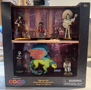 Disney Parks Pixar Coco Miguel Hector Dante 7 Teile Figur Spielset NEU - Bild 1 von 5