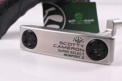 Scotty Cameron Super Select Newport 2 Putter / 34 Inch - Image 1 of 4
