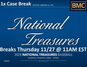 Craig Biggio 2025 Panini National Treasures Baseball 1x Case Break #3 - Bild 1 von 1