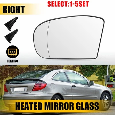 Espejo retrovisor derecho térmico cristal mercedes-benz clase e w211 20381021 1-5x Foto 1 de 4