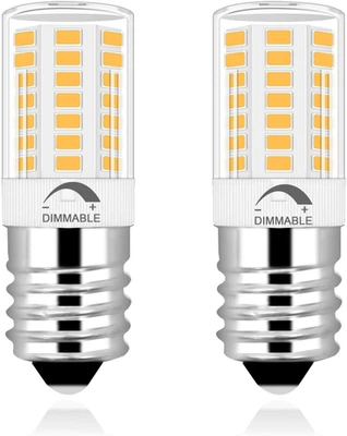 Microwave Light Bulbs under Hood 4W Equivalent to 40W Halogen Equivalent, E17 Le - Image 1 of 4