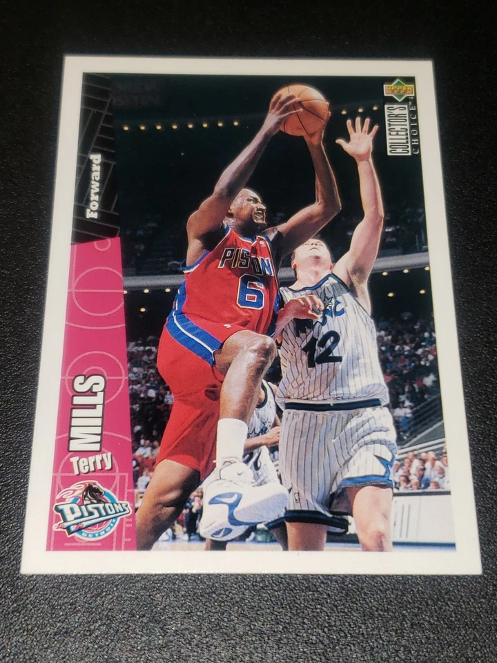 1996-97 Upper Deck Collector's Choice - Terry Mills #50 - Image 1 of 2