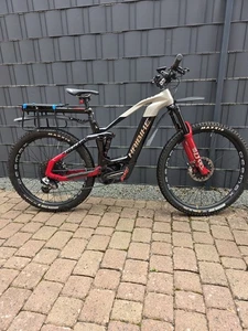 E Mountainbike Haibike AllMtb SE, Rh. M, Carbon, sehr guter Zustand - Bild 1 von 9