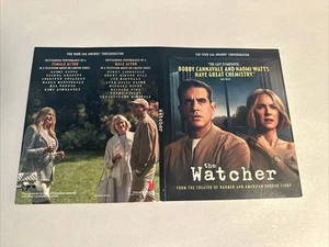 The Watcher Season 1 FYC DVD 2-Disc Netflix Awards Screener Naomi Watts - Bild 1 von 3