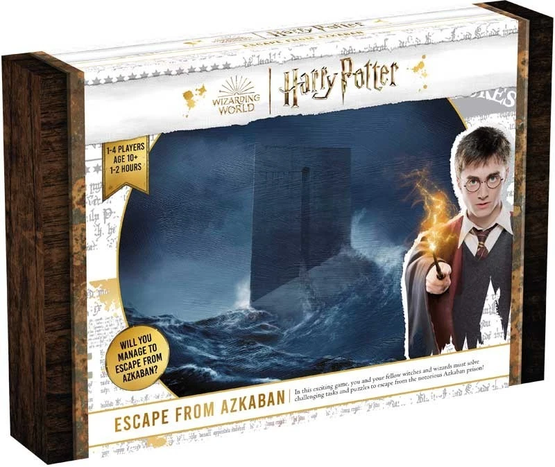 Harry Potter Escape From Azkaban Game New in Box, 1-4 players Age 10+ FREEPOST - Image 1 of 1